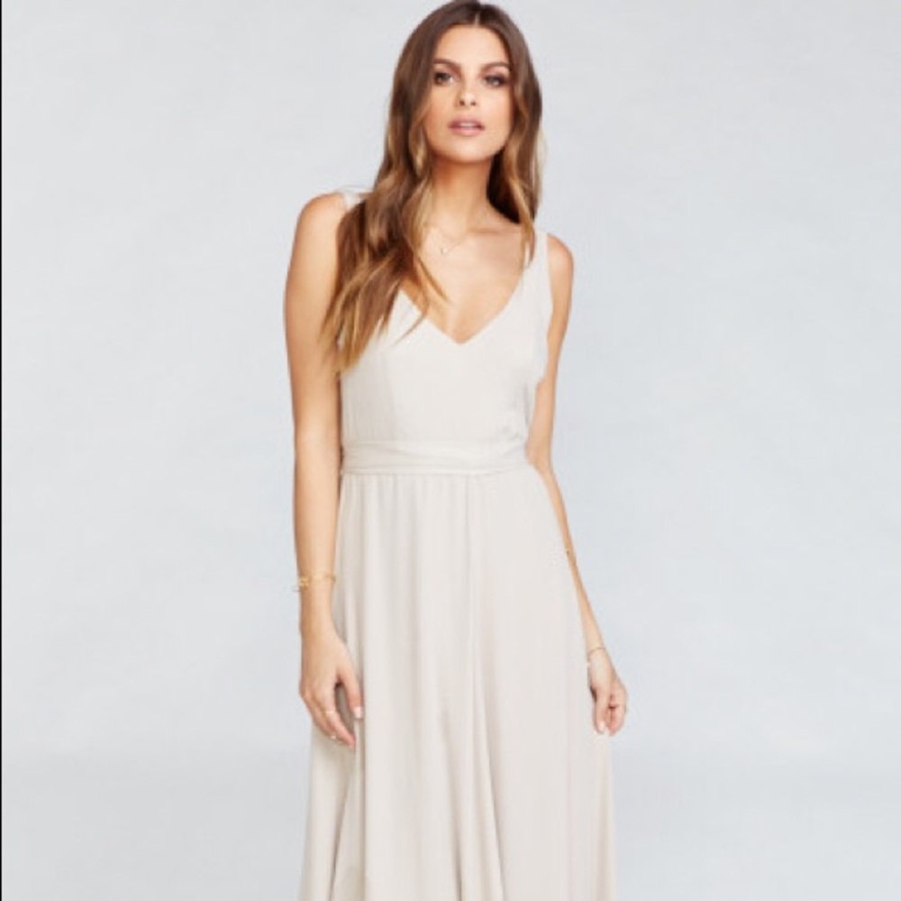 Show me your mumu Jenn maxi
